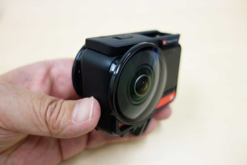 レンズやディスプレイを組み替えられるモジュール式アクションカメラ「Insta360 ONE R」フォトレビュー ｜ ガジェット通信 GetNews