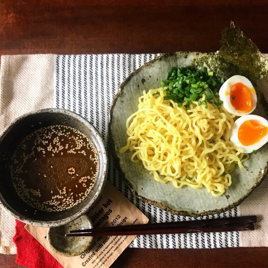 自宅で作れる 絶品つけ麺 がネットで反響 全部家にあるものでまかなえるって 神ッ ガジェット通信 Getnews