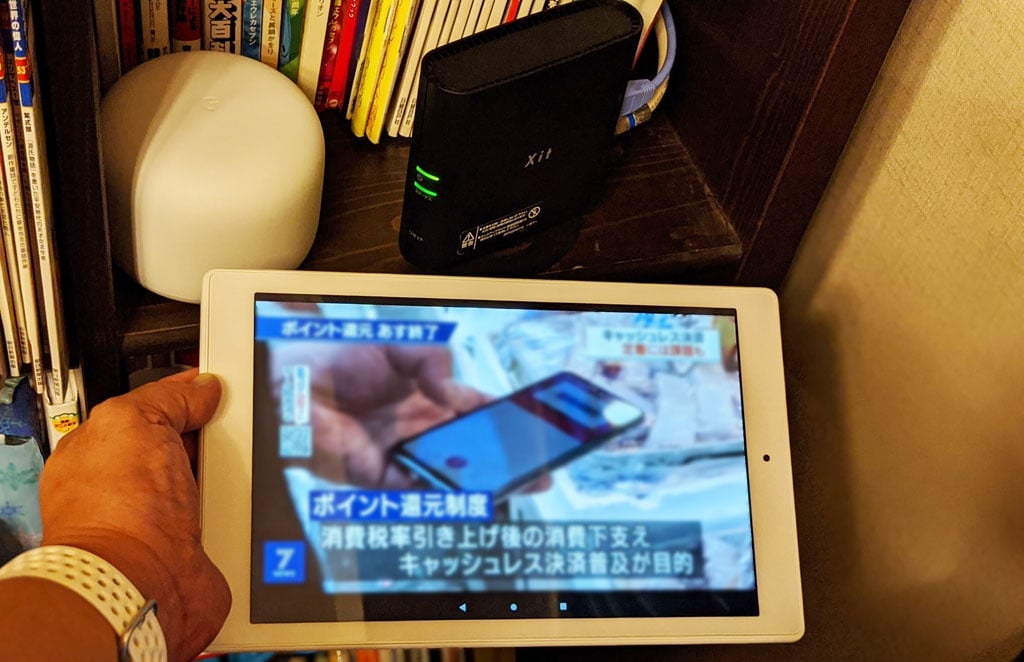 日本全国送料無料 ピクセラ ワイヤレステレビチューナー Xit AirBox lite ブラック…
