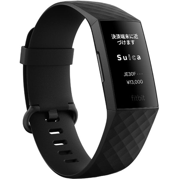 FitbitがSuica対応のリストバンド型活動量計「Charge 4」を発売 ｜ ガジェット通信 GetNews