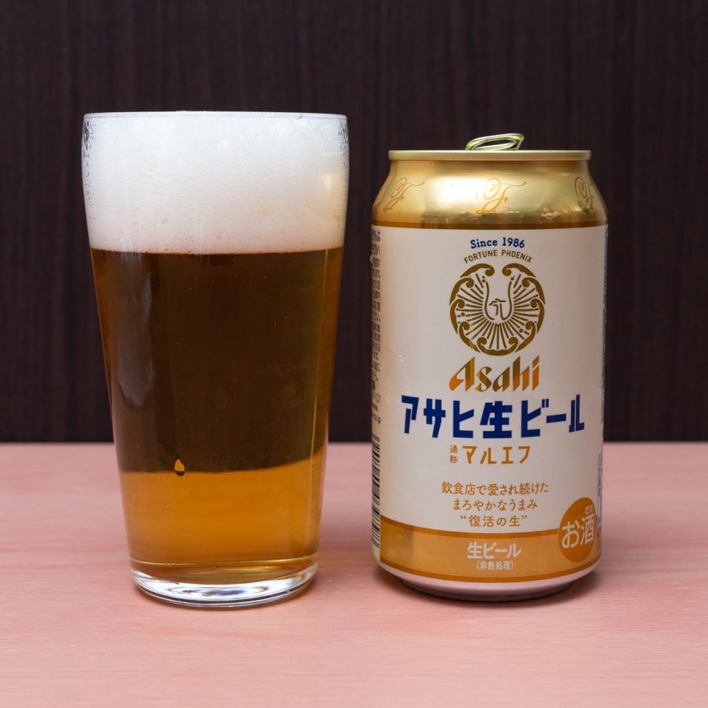 昭和レトロ アサヒビール 特大 缶-