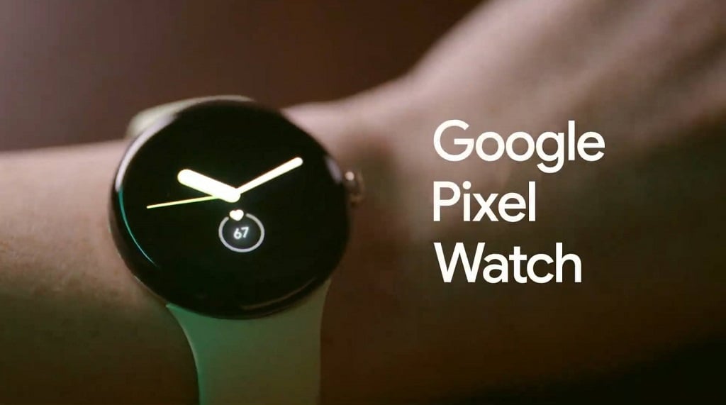 Googleが「Pixel Watch」を発表 Fitbitのヘルスケアとフィットネス機能