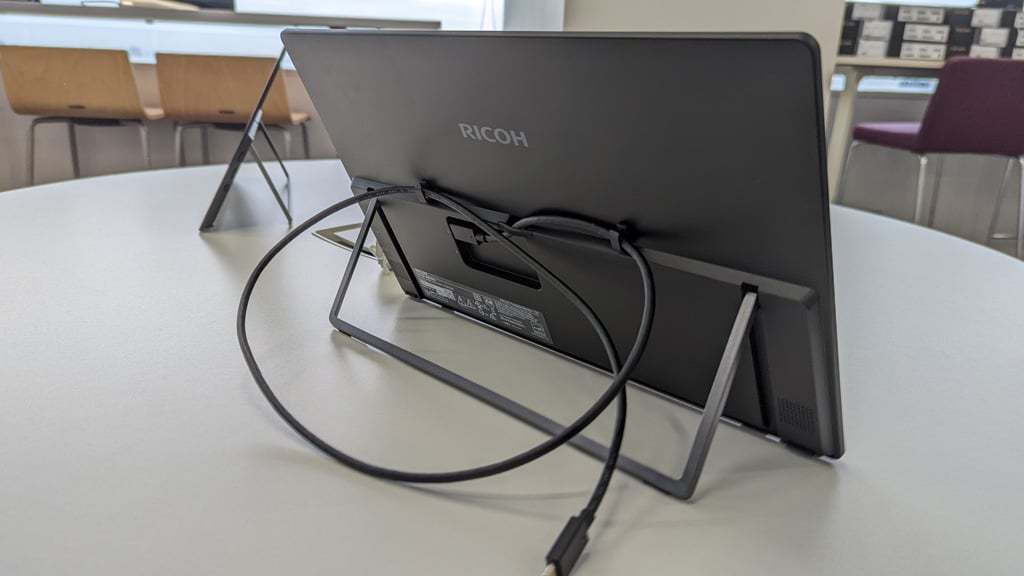 RICOH モバイルＰＣモニター Portable Monitor 150