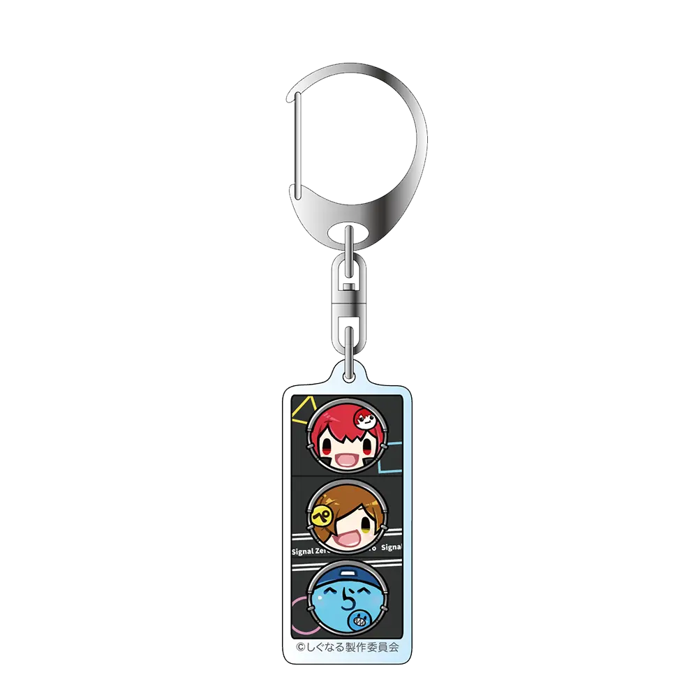 しぐなるぜろ アクリルキーホルダー A