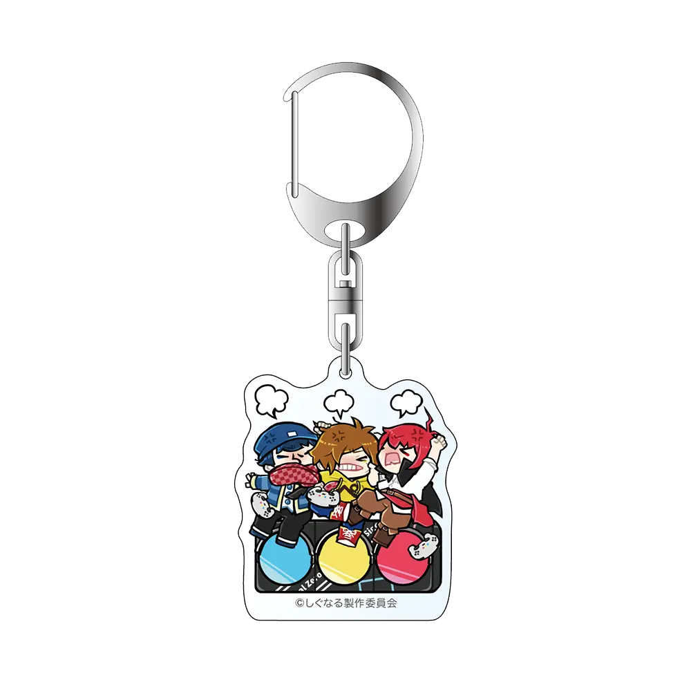 しぐなるぜろ アクリルキーホルダー B