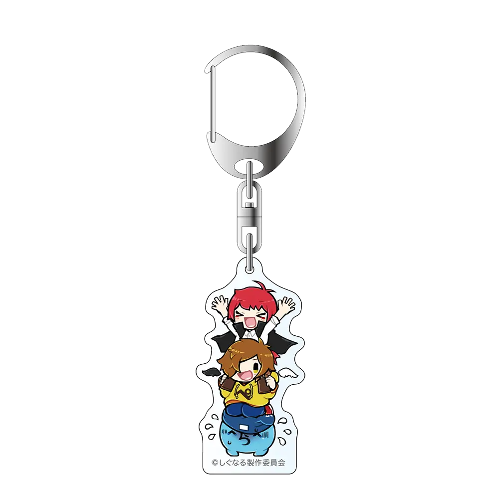 しぐなるぜろ アクリルキーホルダー C