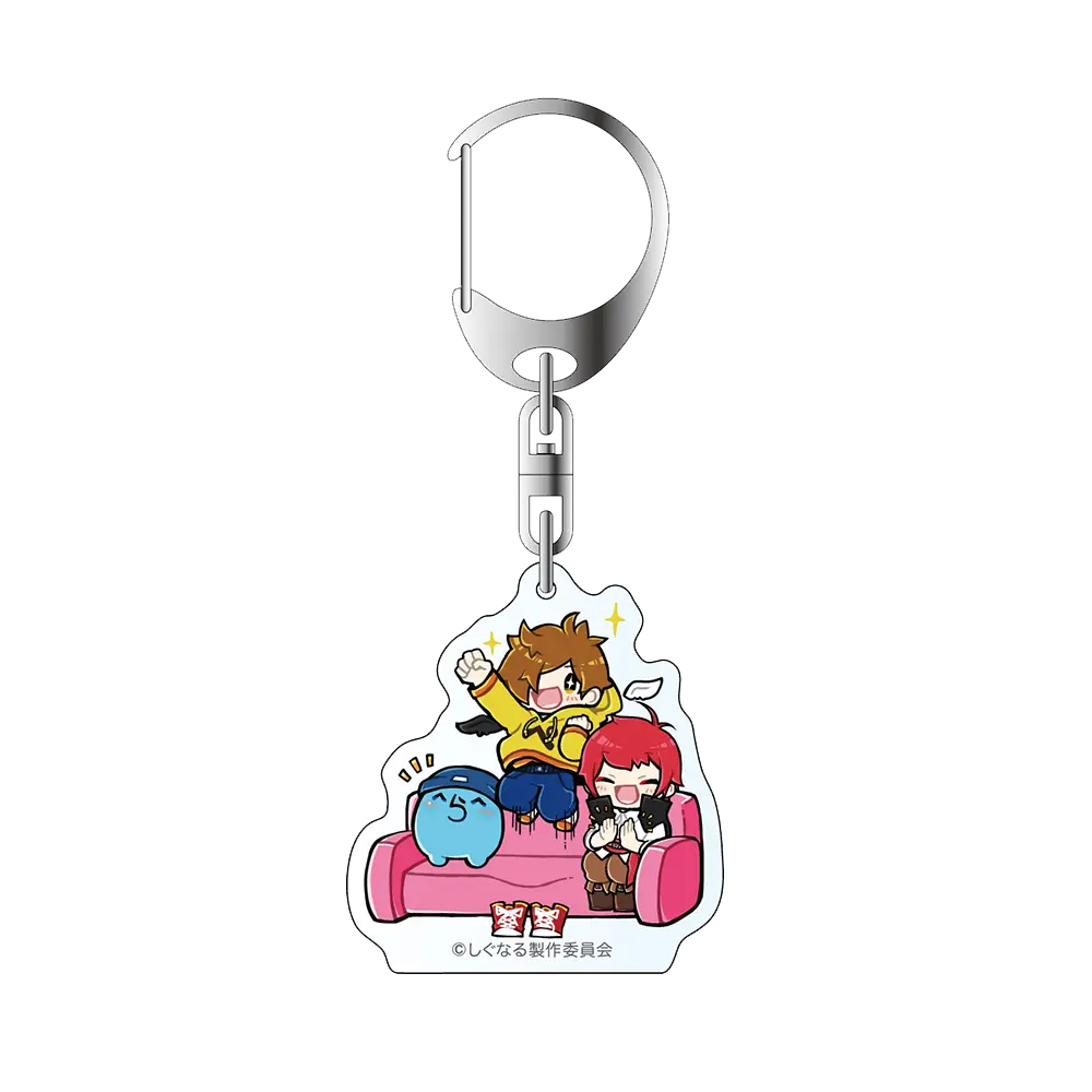 しぐなるぜろ アクリルキーホルダー D