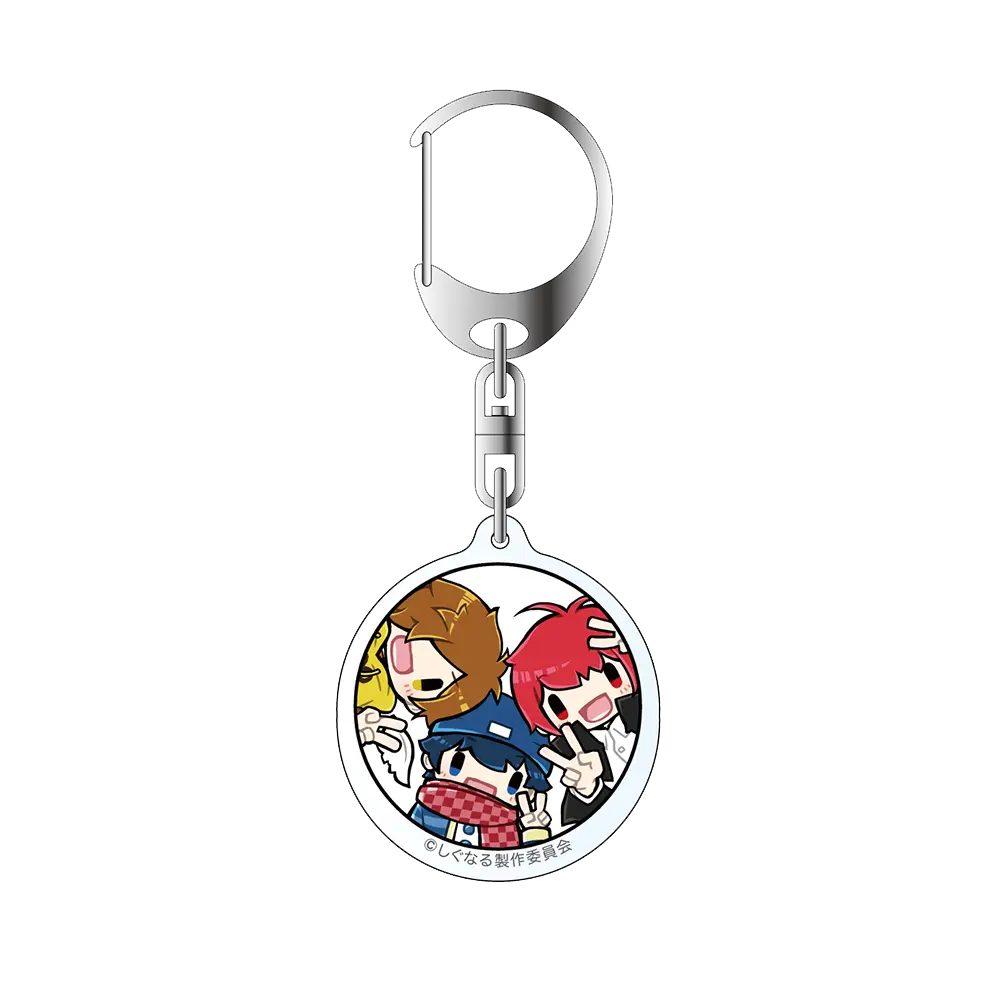 しぐなるぜろ アクリルキーホルダー E
