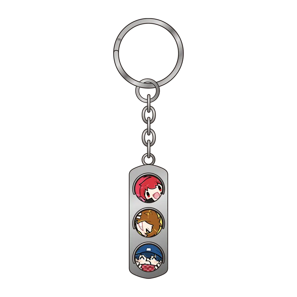 【オンライン限定】しぐなるぜろ 信号機チャーム