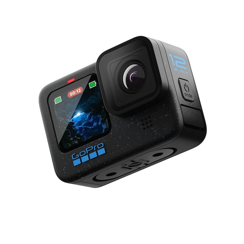 GoProが「HERO12 Black」を9月13日に発売へ 視野角177°の「Max レンズ