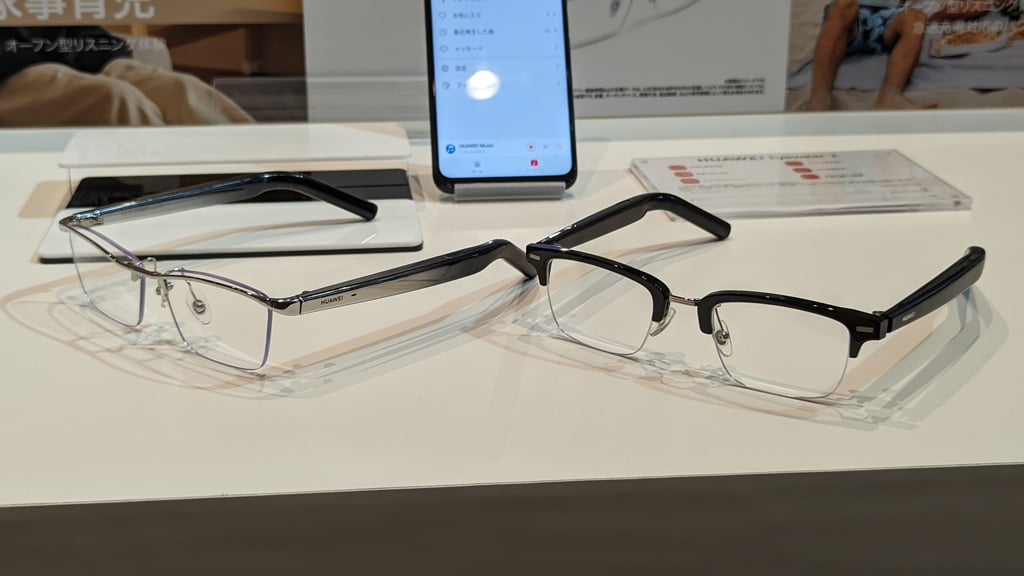 ファーウェイがオーディオグラス新モデル「HUAWEI Eyewear 2」を11月24 