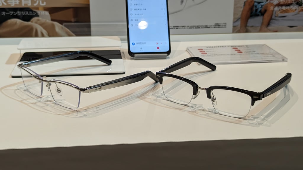 ファーウェイがオーディオグラス新モデル「HUAWEI Eyewear 2」を11月24 ...