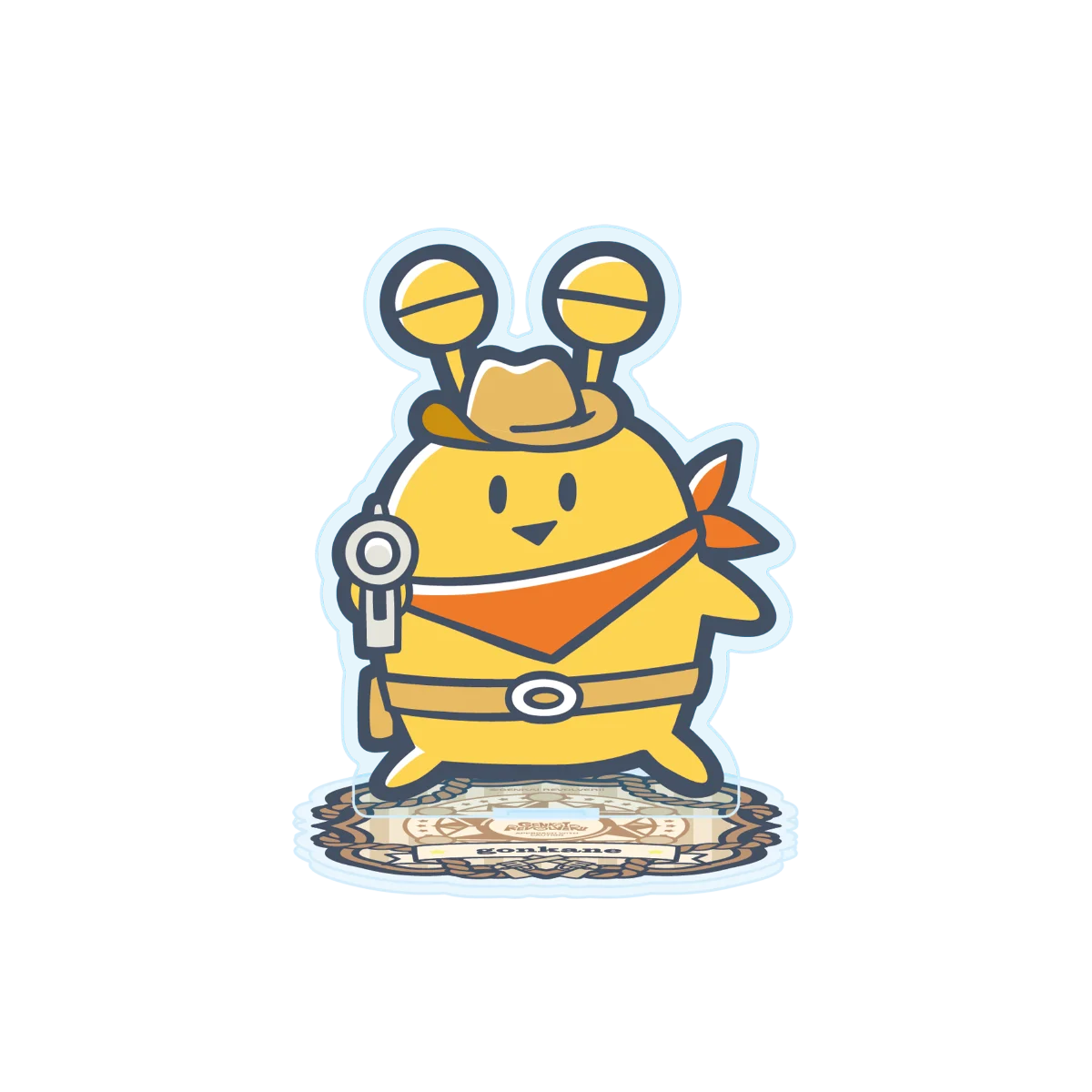 アクリルスタンド ごんかねB