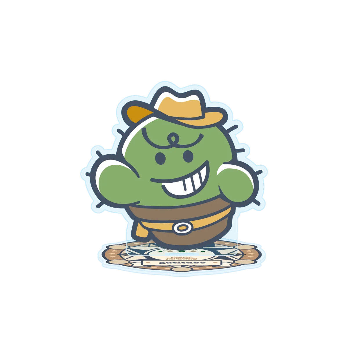 アクリルスタンド ぐちつぼA