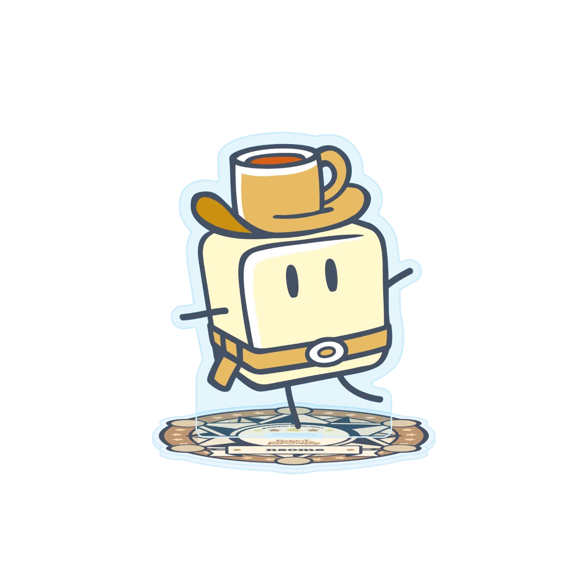 アクリルスタンド んそめA