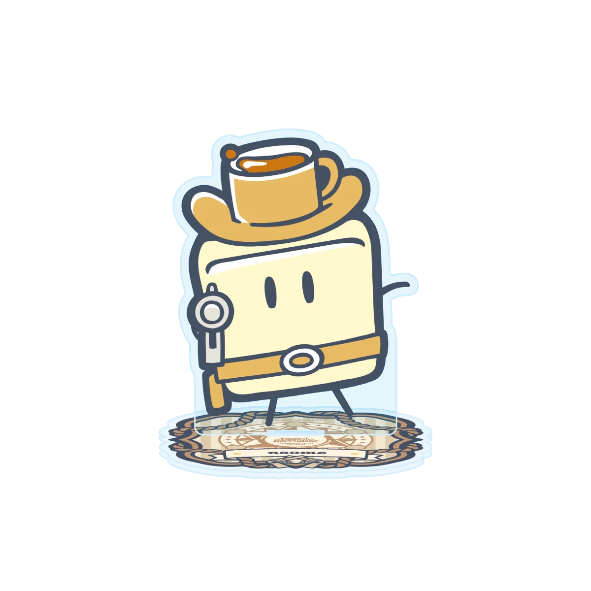 アクリルスタンド んそめB