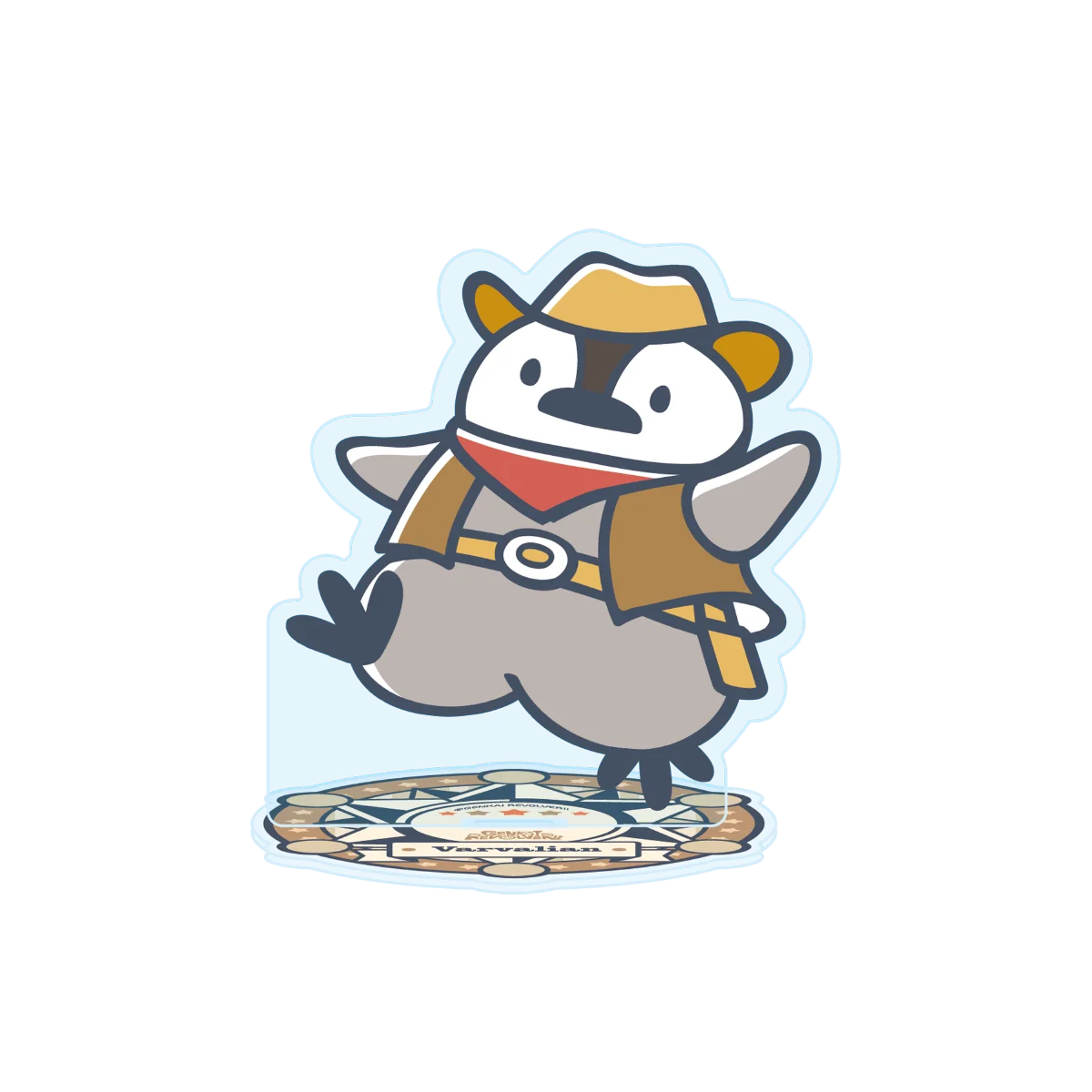 アクリルスタンド 焼きパンA