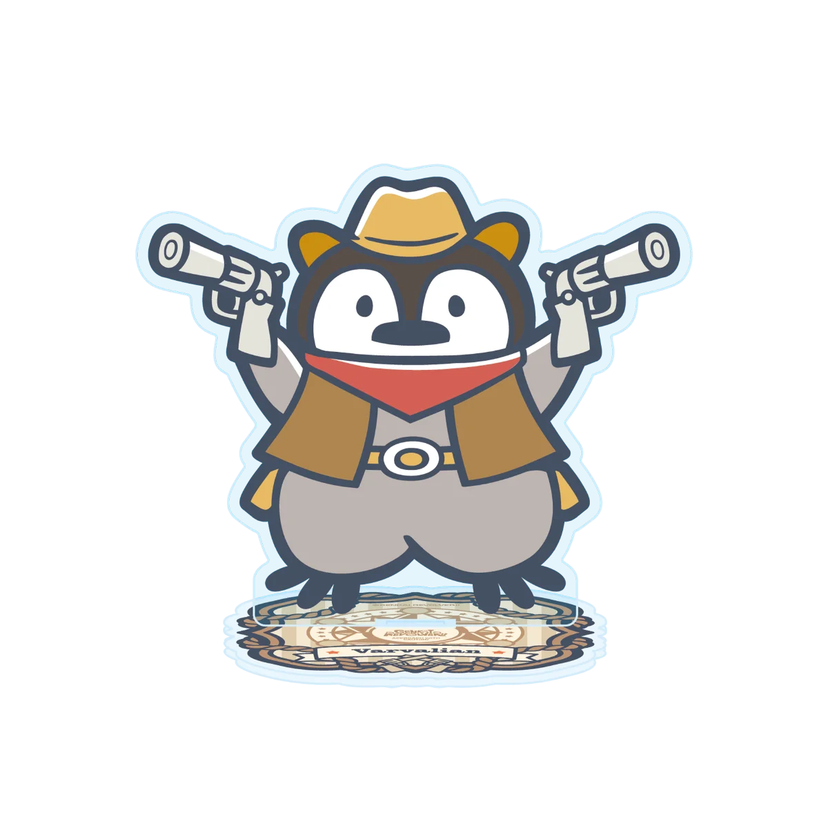 アクリルスタンド 焼きパンB