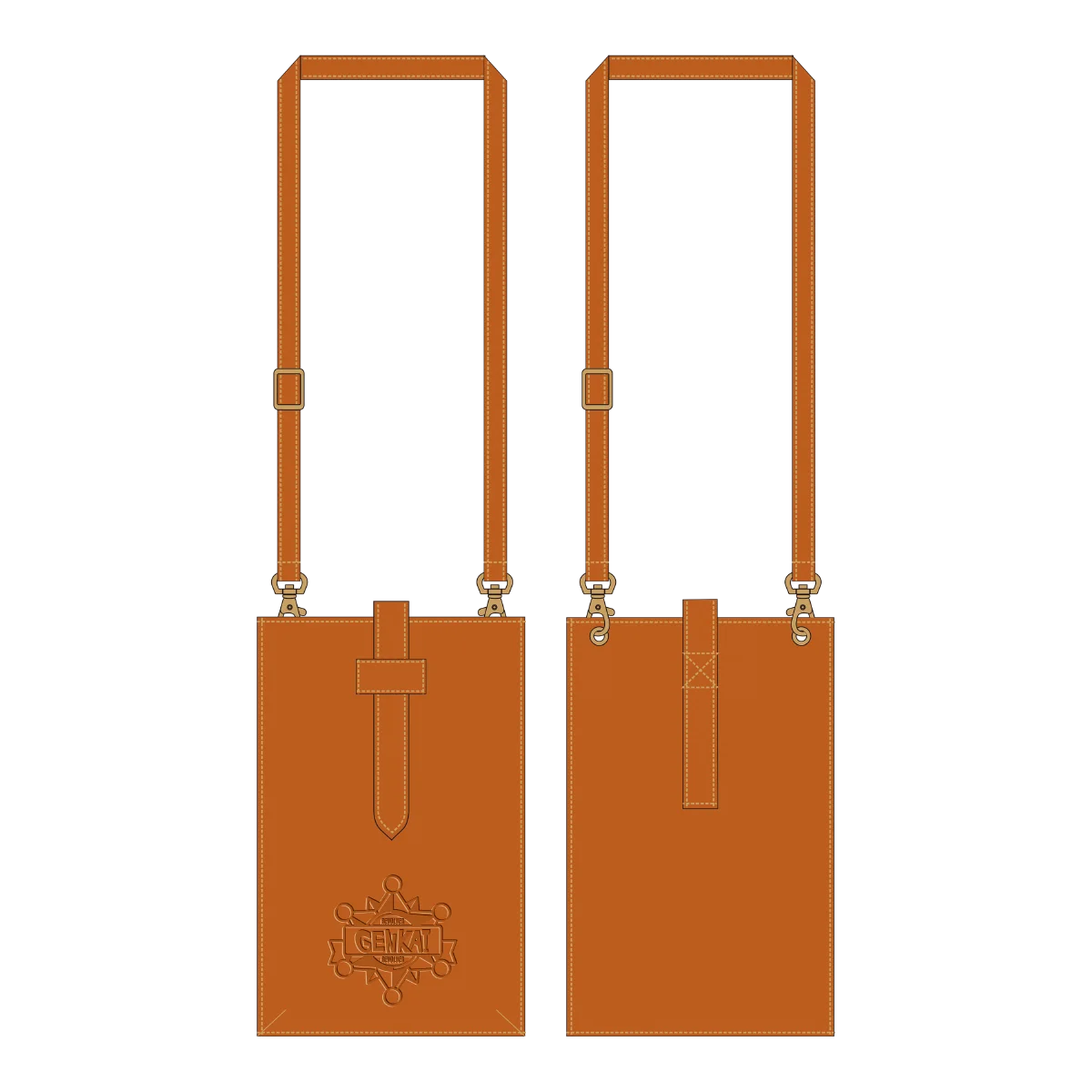 GENKAI REVOLVER!! ペンライトケース