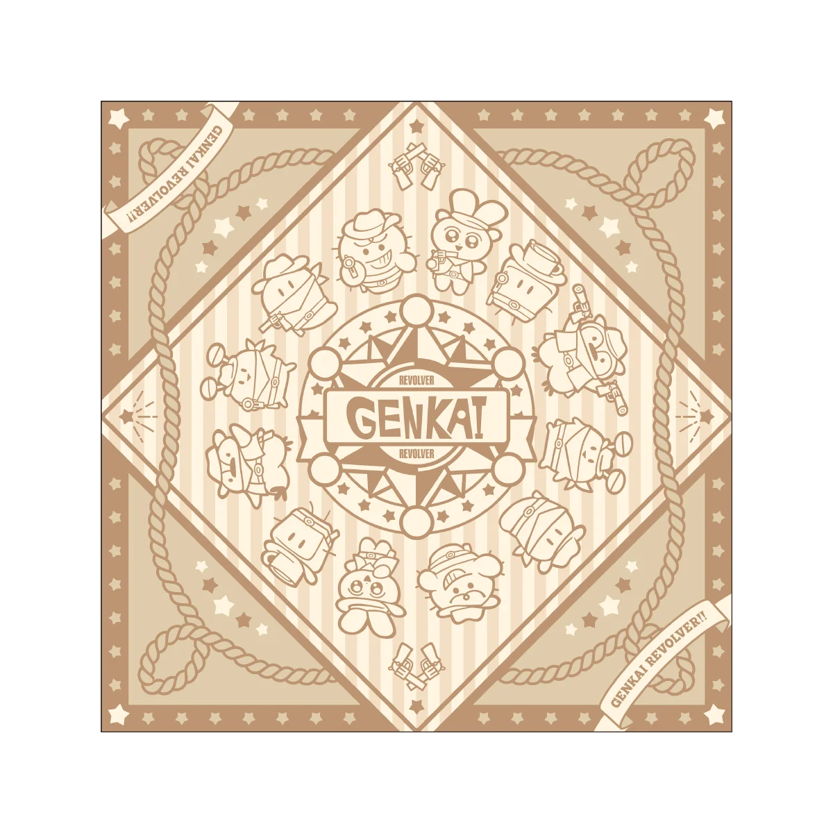 GENKAI REVOLVER!! スカーフA