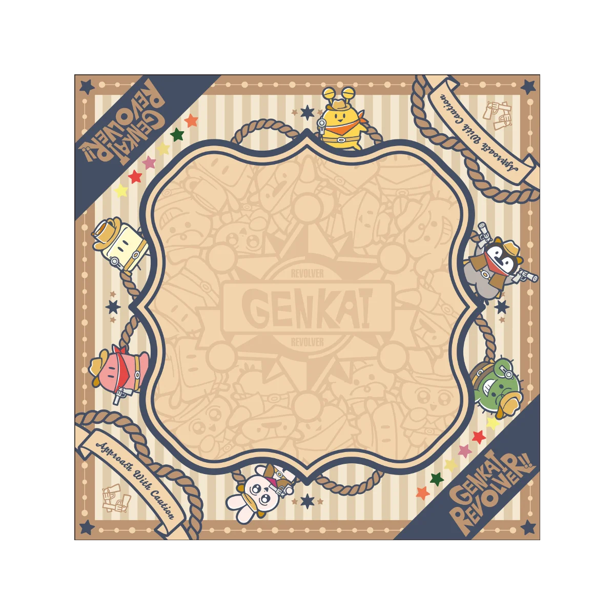 GENKAI REVOLVER!! スカーフB