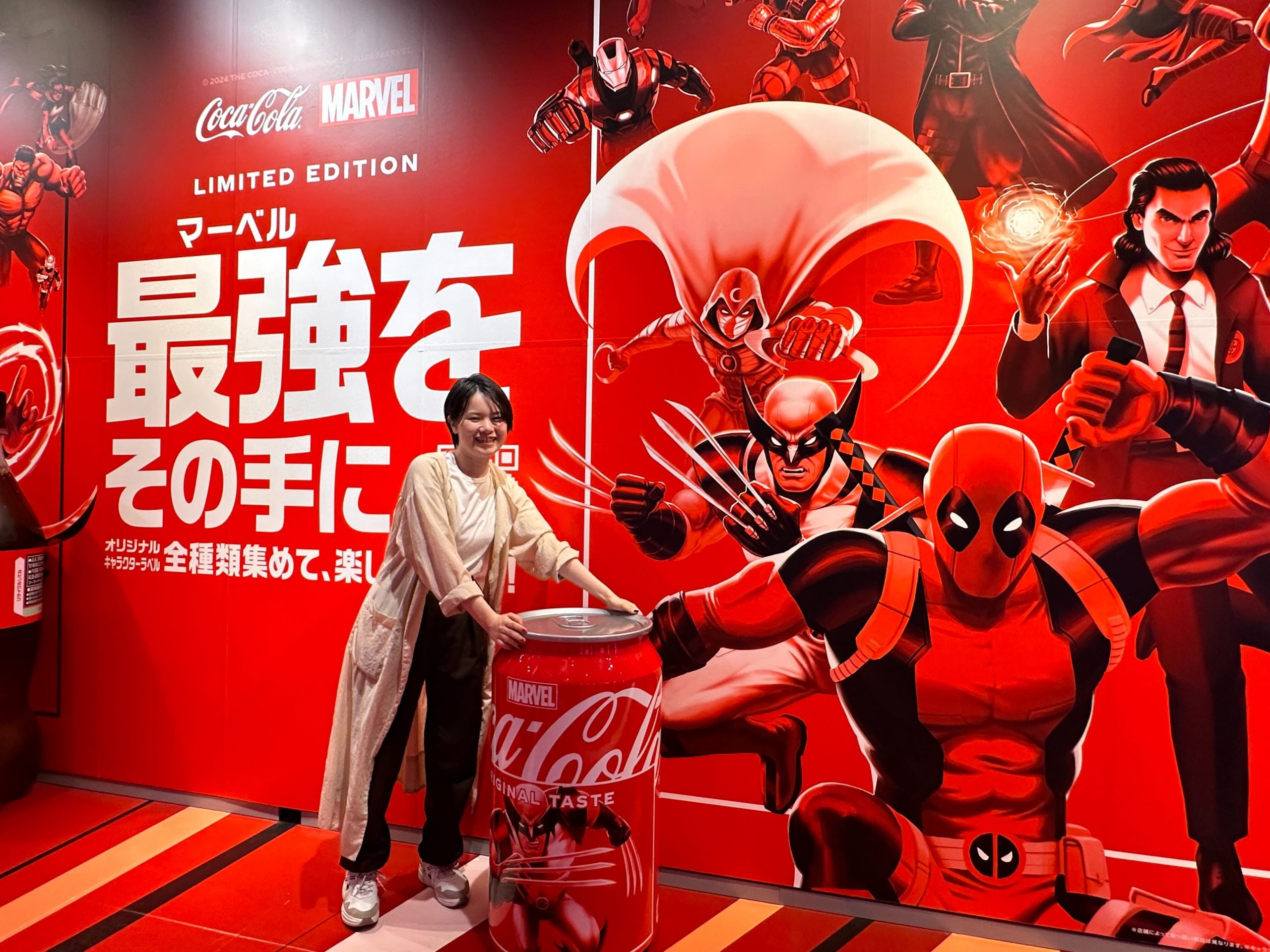 GW後半は渋谷にアッセンブル！  推しヒーロー活動がはかどる「コカ・コーラ×マーベル」イベント開催中