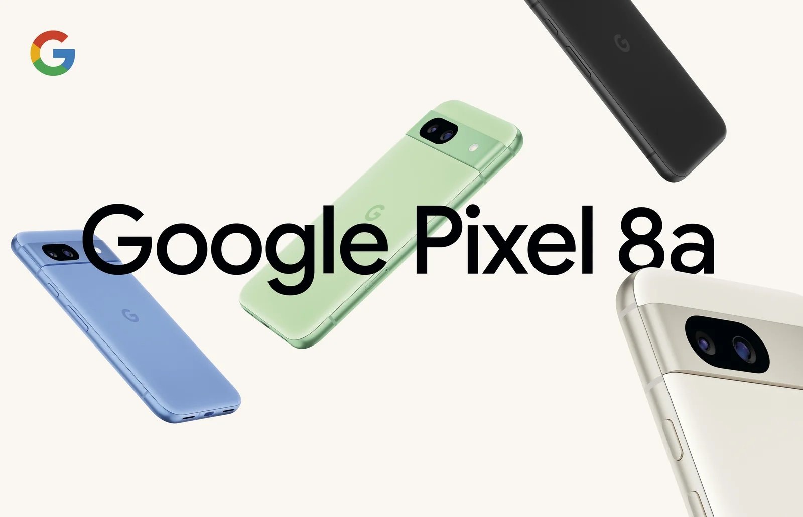 Googleがスマートフォン「Pixel 8a」を5月14日に発売へ　Googleストアで予約受付を開始し価格は7万2600円