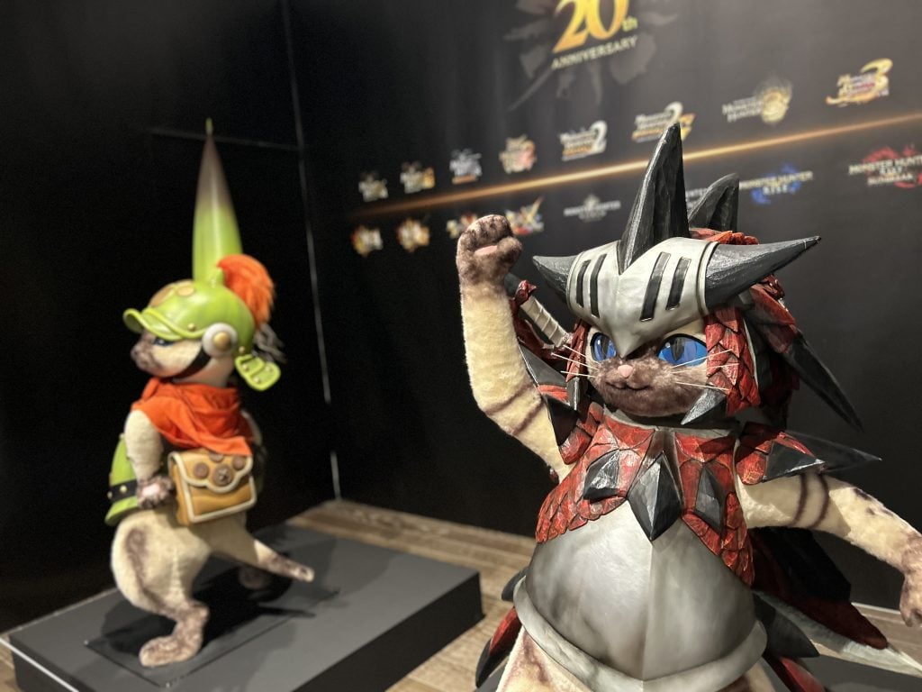 大迫力のモンスターを体感できる！  「モンスターハンター20周年-大狩猟展」が開催