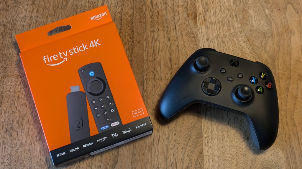 Amazon プライムデー：Xbox Cloud Gamingに対応したFire TV Stick 4Kがセール中　5000円前後の本体＋ゲームコントローラー＋サブスクでクラウドゲーミングが楽しめる