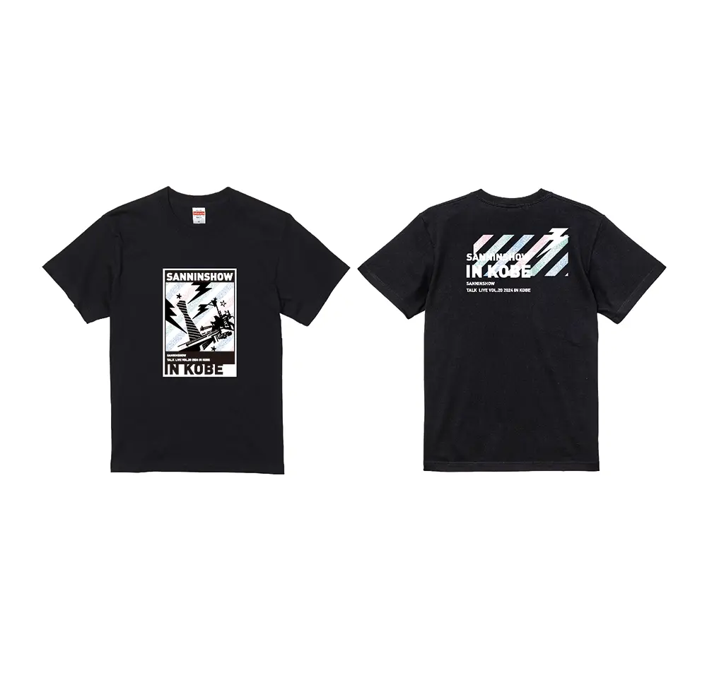 KOBE Tシャツ ブラック