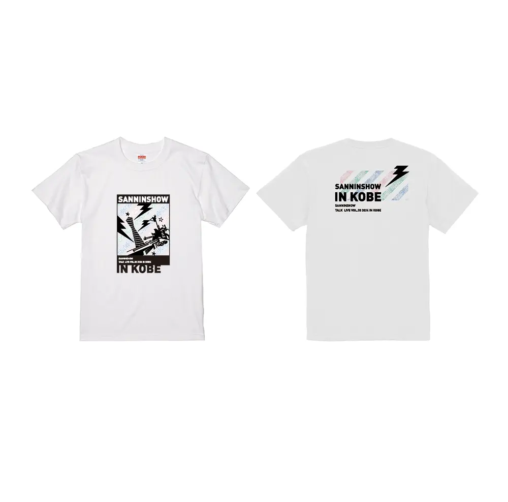 KOBE Tシャツ ホワイト