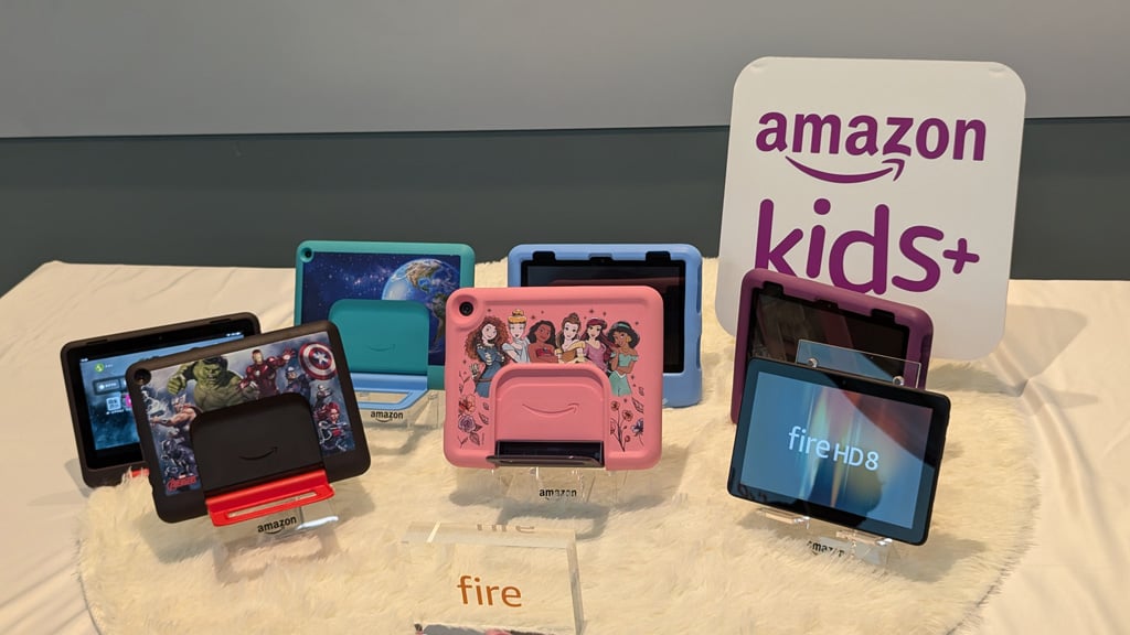 Amazonが「Fire HD 8」タブレット新モデルを発売　3歳以上向け「キッズモデル」と6歳以上向け「キッズプロ」をラインアップ