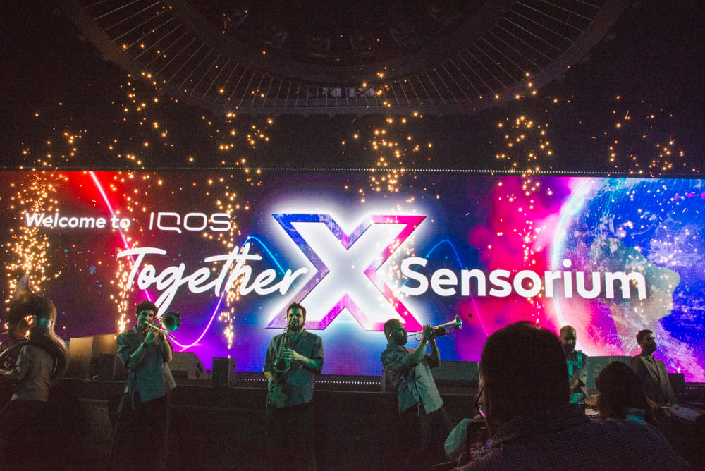 IQOSが10周年記念で一夜限りのイベント！ 「IQOS Together X Sensorium Tokyo」には想像を超える五感体験があった