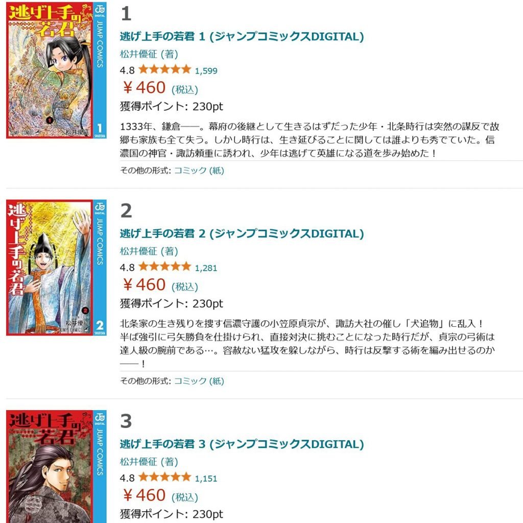 アニメが人気の「ダンダダン」「新テニスの王子様」「逃げ上手の若君」など　Amazon Kindleで50％の大幅ポイント還元！