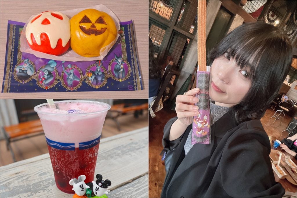 実際に食べた＆飲んだディズニー・ハロウィーンの期間限定フード・ドリンクをご紹介！：夢と魔法に魅せられたミキ’s TODAY Vol.31