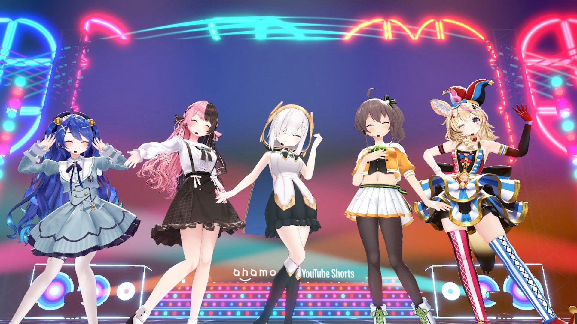 【Vtuber推し歓喜】ahamoによる「GIGA MASH LIVE」が神すぎた!!︎ DECO*27氏のオリジナル楽曲「Boom」もフルで初お披露目