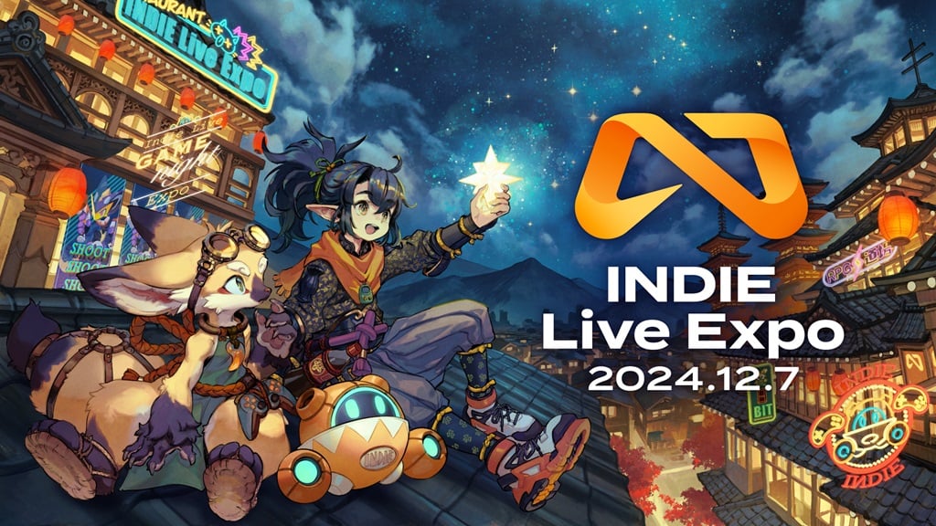 インディーゲーム情報を発信するライブ配信番組「INDIE Live Expo 2024.12.7」　番組内容とアワードノミネート作品を発表