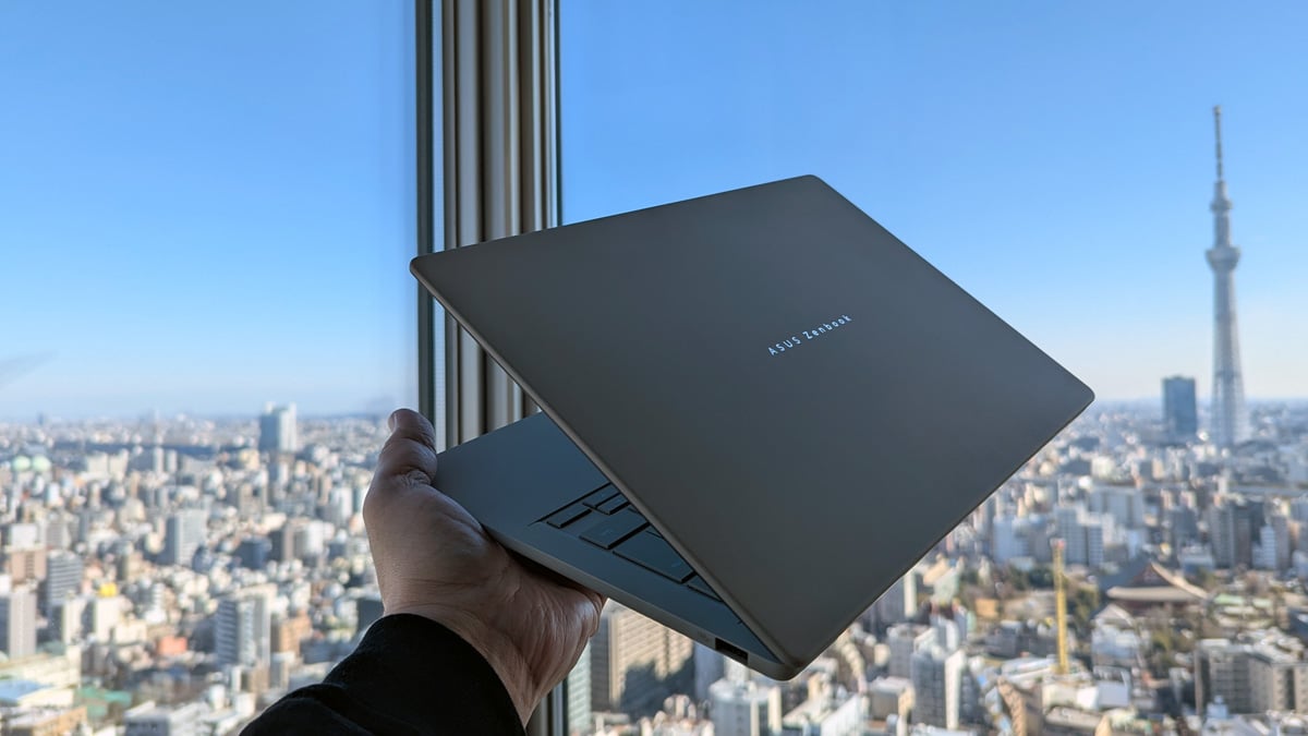 14インチサイズで1kgを切るSnapdragon X搭載AI PC「ASUS Zenbook SORA」レビュー