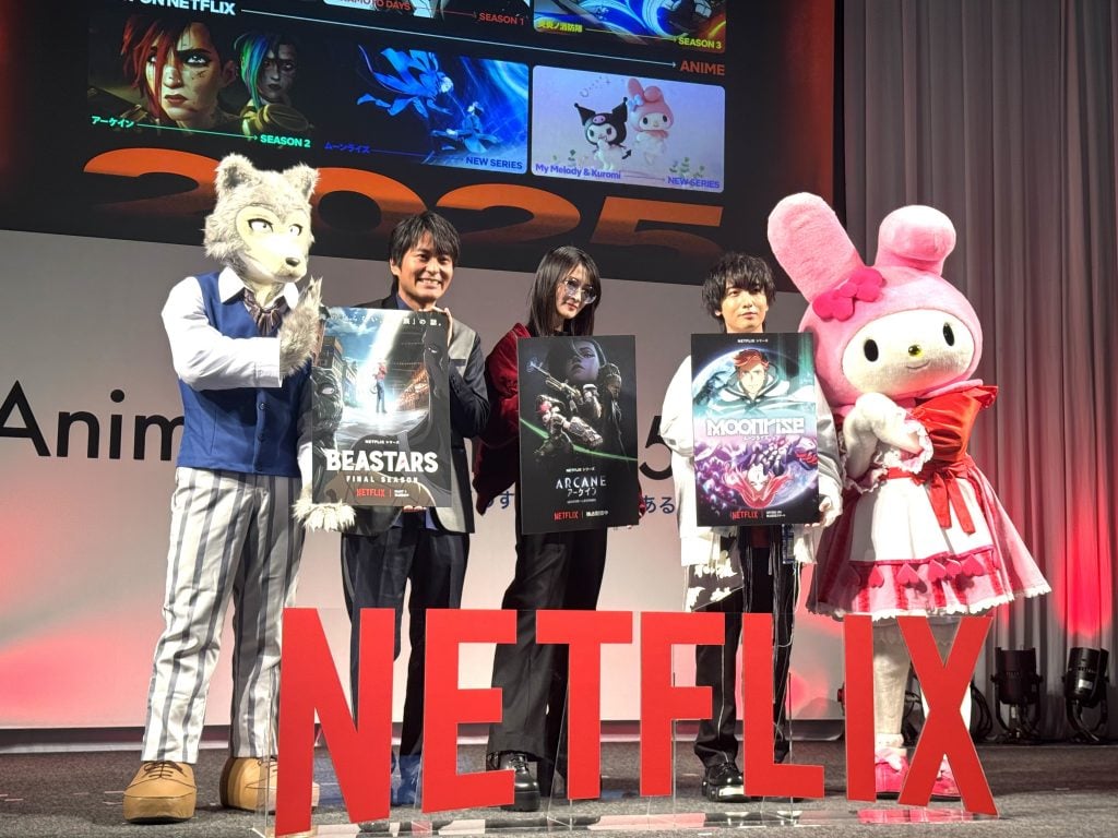 AnimeJapan 2025「Netflixスペシャルステージ」に小林千晃・小林親弘・小林ゆう登場！　レゴシ＆マイメロも参戦し大盛り上がり