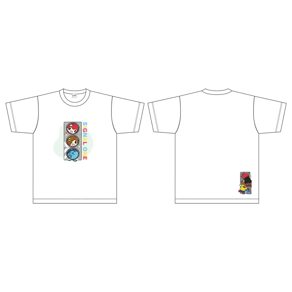 しぐなるわん Tシャツ WHITE