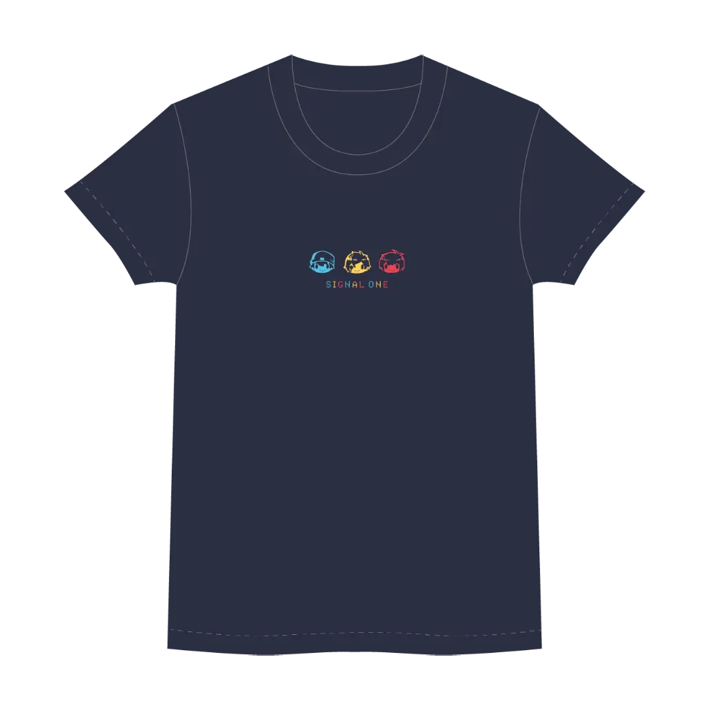 しぐなるわん スリムフィットTシャツ