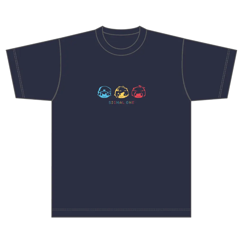 しぐなるわん ビッグシルエットTシャツ