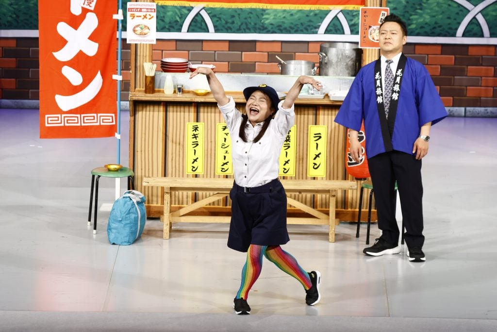中川家・マユリカなど人気芸人の漫才から、吉本新喜劇まで楽しめる『東京グランド花月』が5月25日まで開催