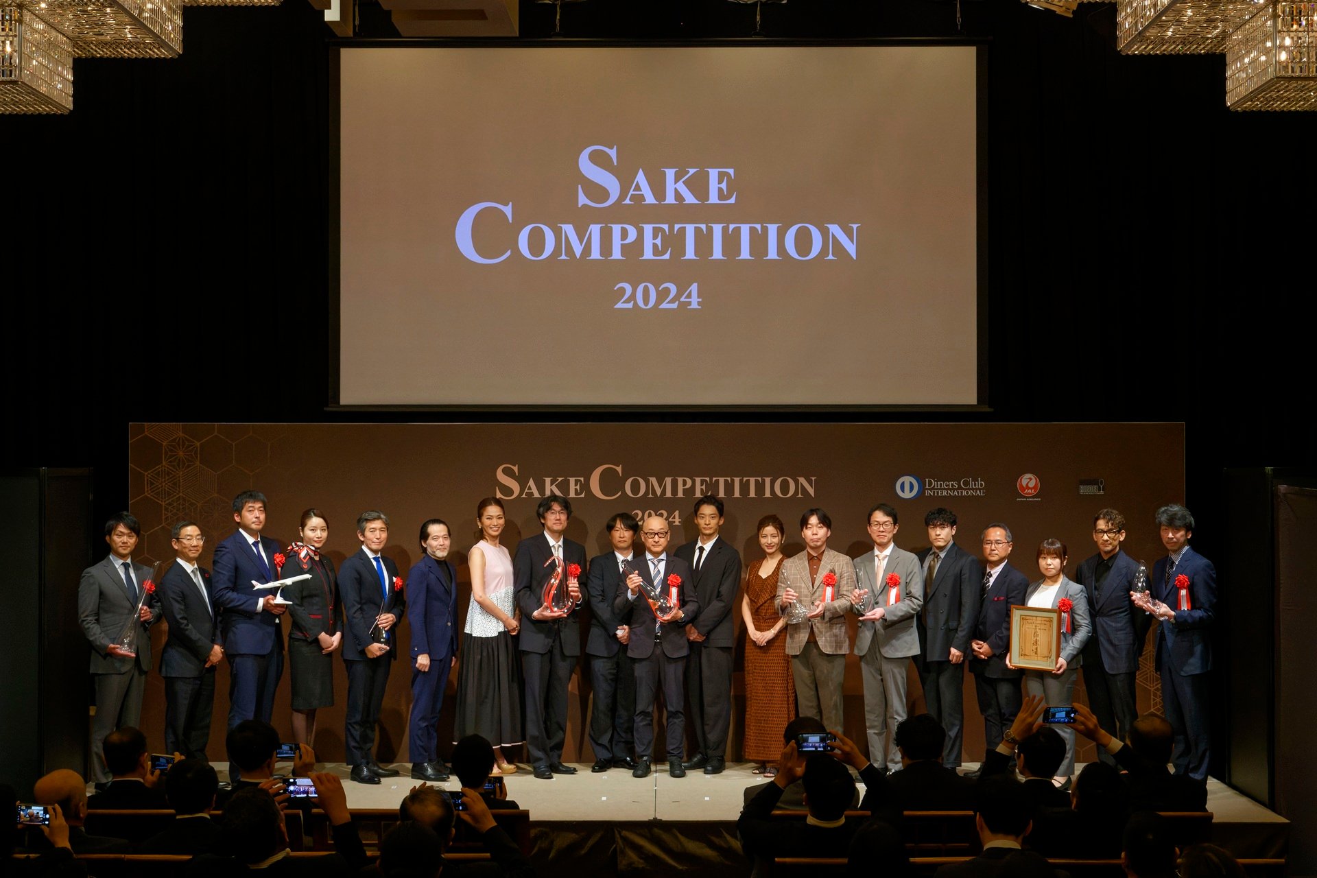 【チケット発売中】今年注目の日本酒が決まる！「SAKE COMPETITION 2025」表彰式・授賞パーティーが6月10日開催