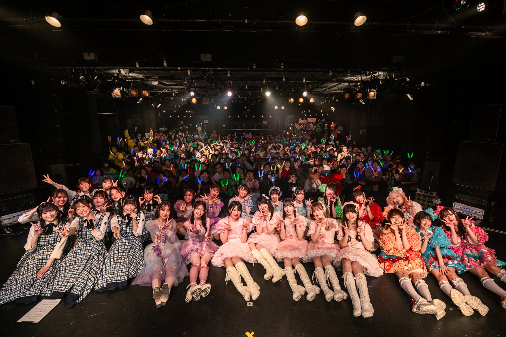 22/7、かすみ草とステラほか熱演！「Vocal ＆ Dance Collection Live Vol.7」レポート