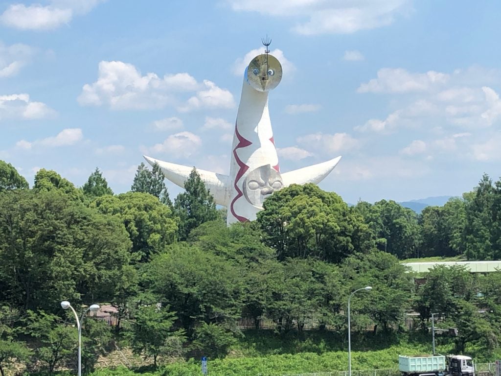 太陽の塔でおなじみの万博記念公園が注意喚起　「大阪・関西万博」会場と間違えて来る客が激増！？