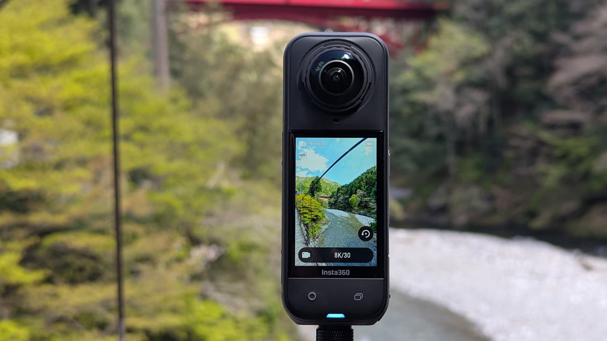 Insta360のフラッグシップ360°アクションカメラ「Insta360 X5」レビュー　低照度にも強い高画質と動画編集ワークフローの進化に注目