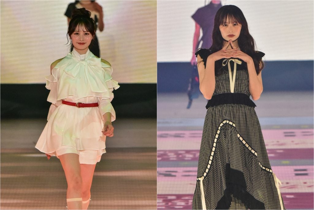 話題沸騰中のアイドル！ CANDY TUNE・立花琴未さんがこの夏したいのは「オレンジメイク」Rakuten GirlsAward 2025 SS