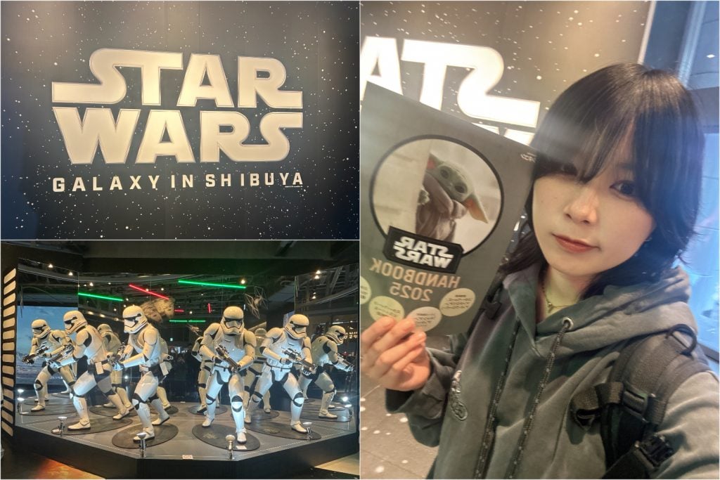 渋谷に現れた銀河！ 大迫力のスタチューやポップアップストアも嬉しい「STAR WARS GALAXY IN SHIBUYA」：夢と魔法に魅せられたミキ’s TODAY Vol.61
