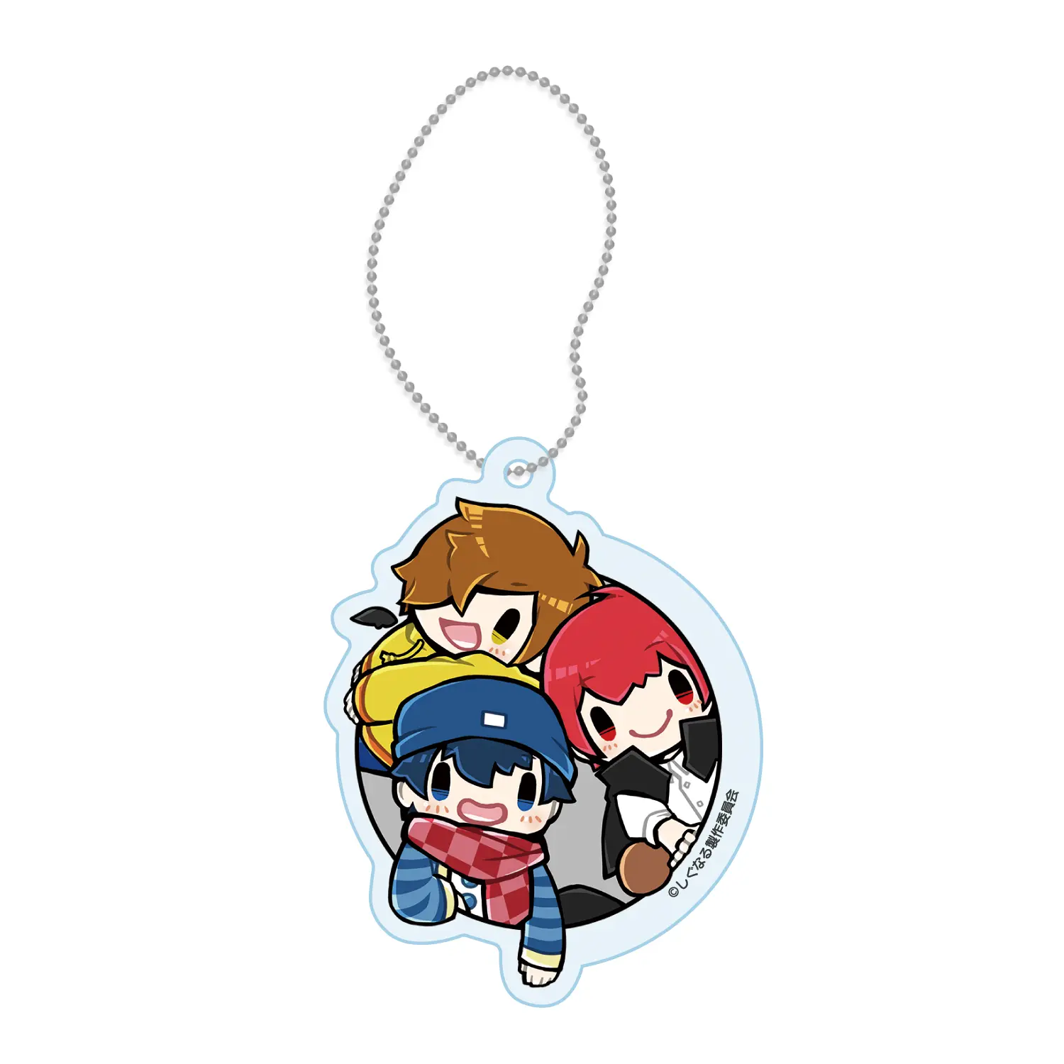 しぐなるわん アクリルキーホルダーA